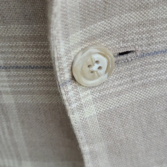 Exquisite SAMUELSOHN Soft Recent Linen Sport Coat/Blazer - Size 40 R - Picture 4 of 9